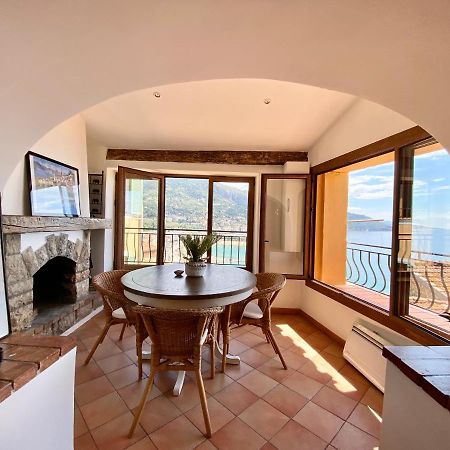 Vieux Chateau, Vue Mer Apartment Menton Luaran gambar