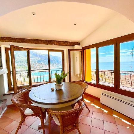 Vieux Chateau, Vue Mer Apartment Menton Luaran gambar