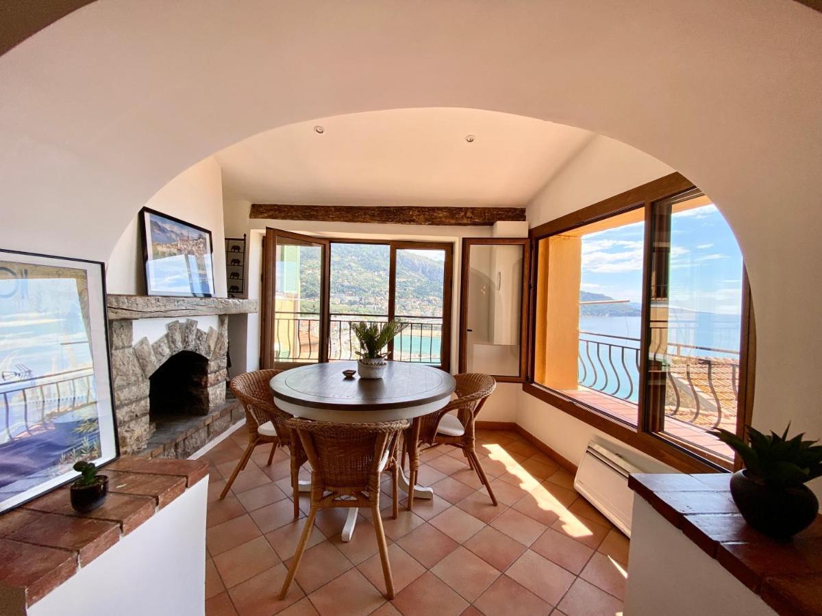Vieux Chateau, Vue Mer Menton Luaran gambar