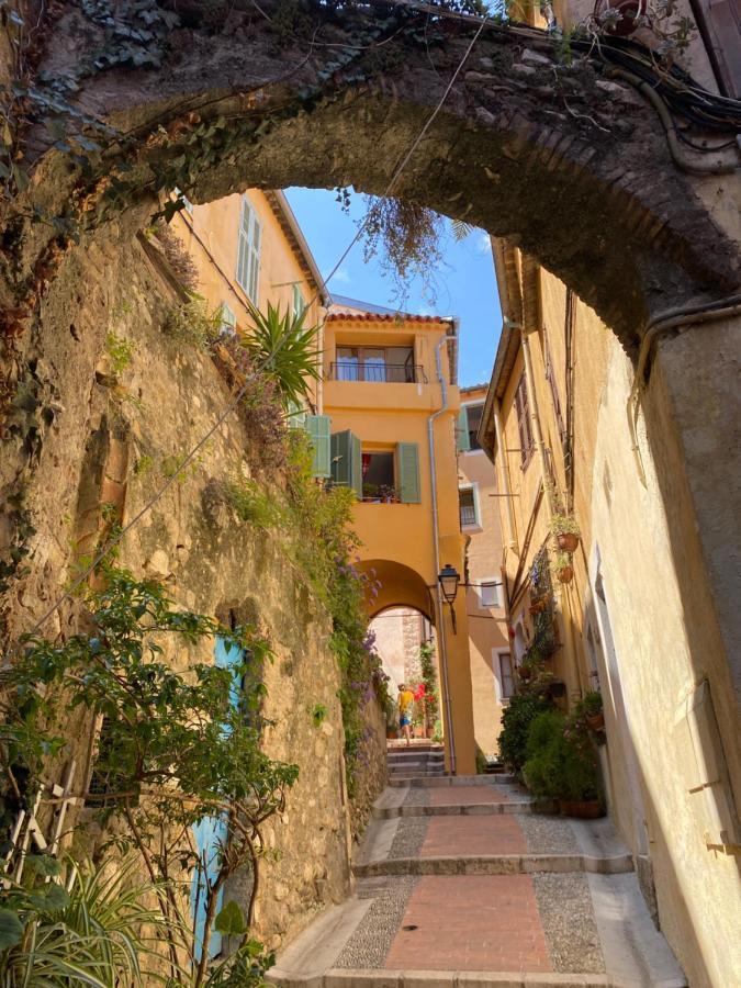 Vieux Chateau, Vue Mer Apartment Menton Luaran gambar