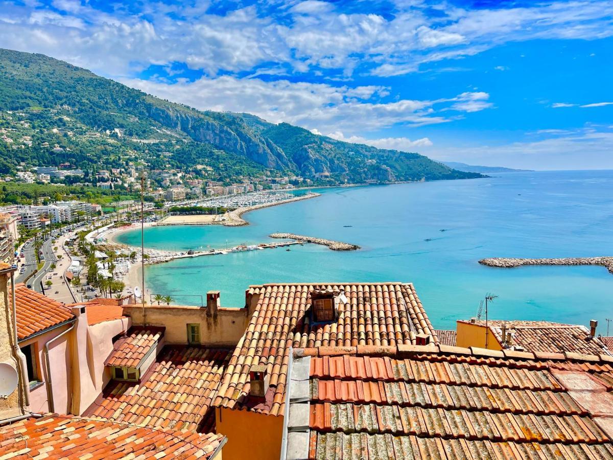 Vieux Chateau, Vue Mer Menton Luaran gambar