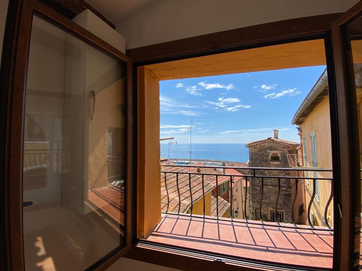 Vieux Chateau, Vue Mer Apartment Menton Luaran gambar